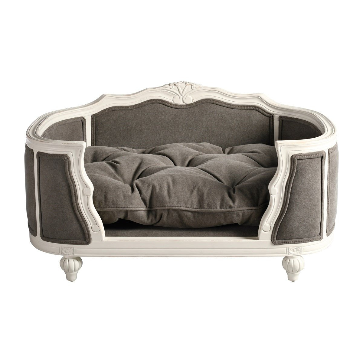 PARLO00465S - Arthur verhoiltu design sänky - Kivipesty harmaa - S (60 x 45 x 34cm) - Muotitassu