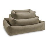 PCLLA02234S - Classic Tudor koiranpeti - Verhoiltu - Oliivi - Muotitassu