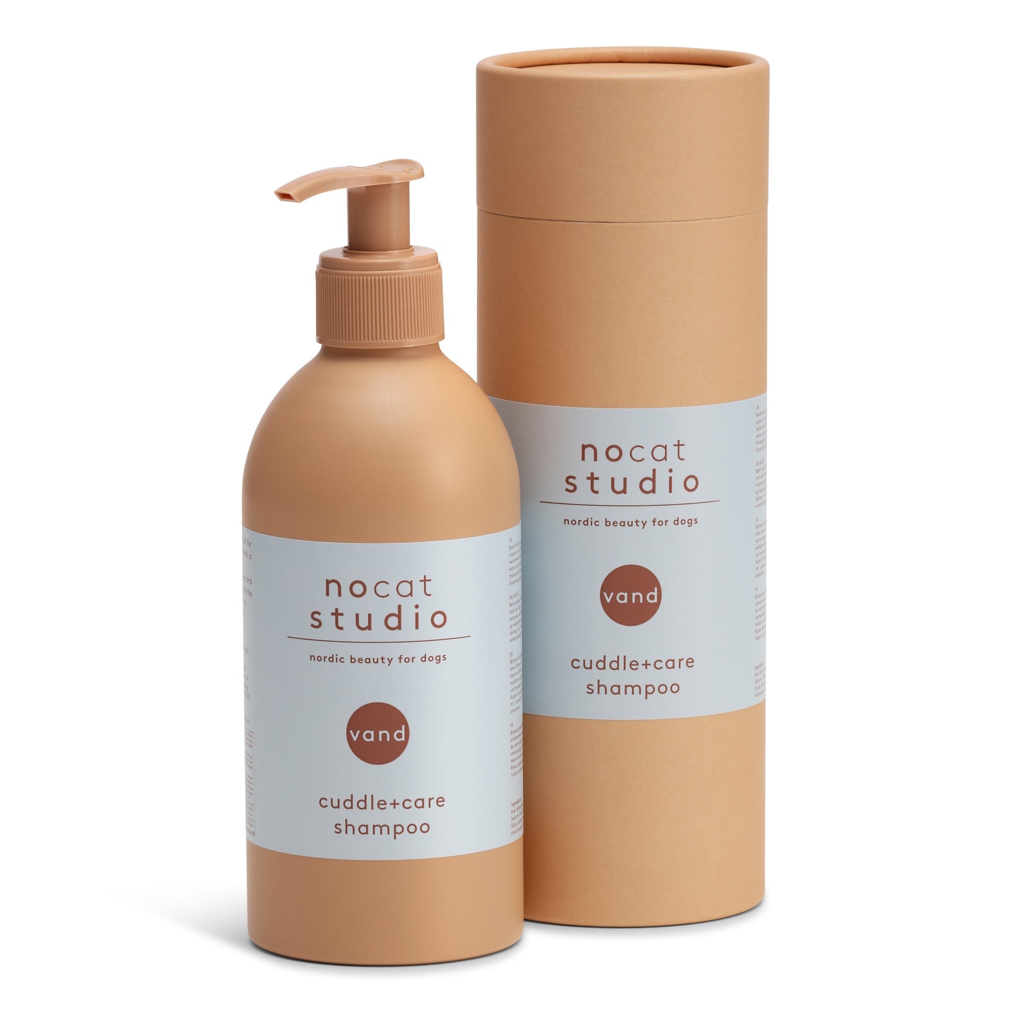 PCUNO02562S - Cuddle+care shampoo - VAND - 375 ml - Muotitassu