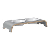dogBar dogBar® Classic korotettu ruokakuppiteline - Harmaa - kuva 6