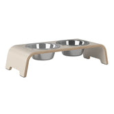 PKODO01136S - dogBar® Classic korotettu ruokakuppiteline - Kashmir - S-large - Muotitassu