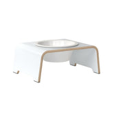 dogBar dogBar® Single korotettu ruokakuppi - Valkoinen - kuva 2