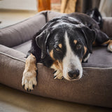 4101S-412 - Classic Buffalo koiranpeti - Vintage - Taupe - Muotitassu