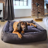 4101S-414 - Classic Buffalo koiranpeti - Vintage - Antrasiitti - Muotitassu