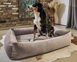 4101SX-415 - Ortho Buffalo ortopedinen koiranpeti - Vintage - Kerma - Muotitassu