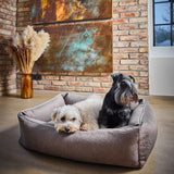 4101SX-412 - Ortho Buffalo ortopedinen koiranpeti - Vintage - Taupe - Muotitassu