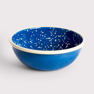 PEMMA03440S - Emalinen ruokailusetti - Night Sky + Clouds - Muotitassu