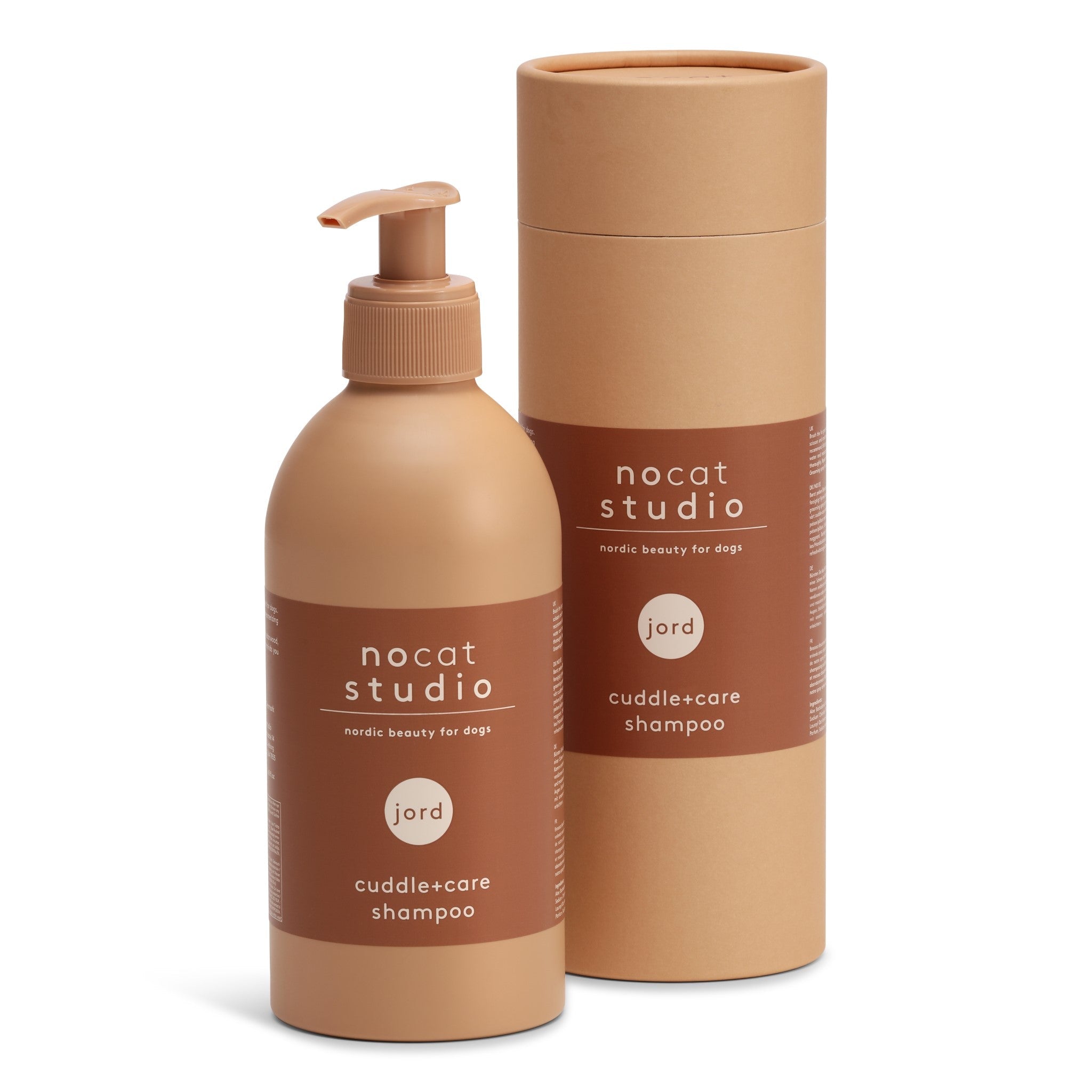 PNOWI01156S - Cuddle+care shampoo - JORD - 375 ml - Muotitassu