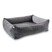 PCLLA01352S - Ortho Glam ortopedinen koiranpeti - Samettinen - Kivenharmaa - Muotitassu